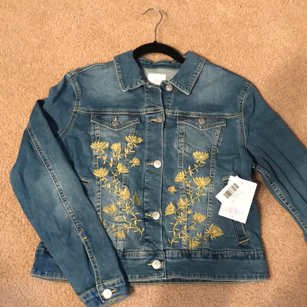 LuLaRoe Harvey Jean Jacket
